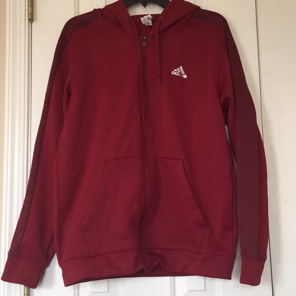 Burgundy Men’s hoodie
